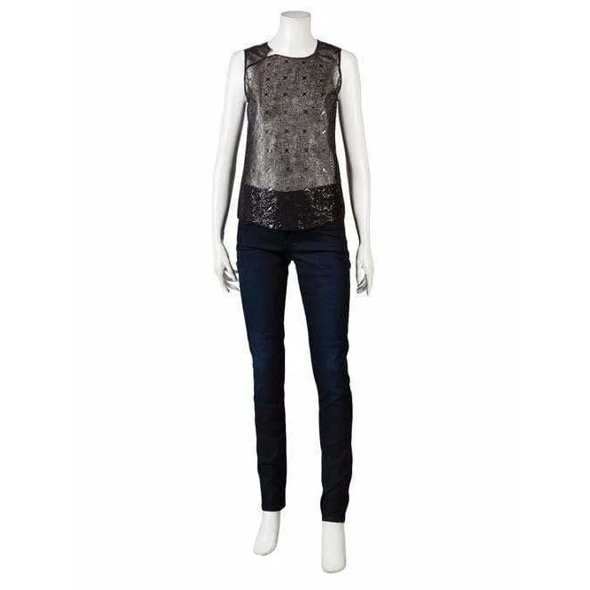 HELMUT LANG Floral Tank sold by Anastasia product image thumbnail 3