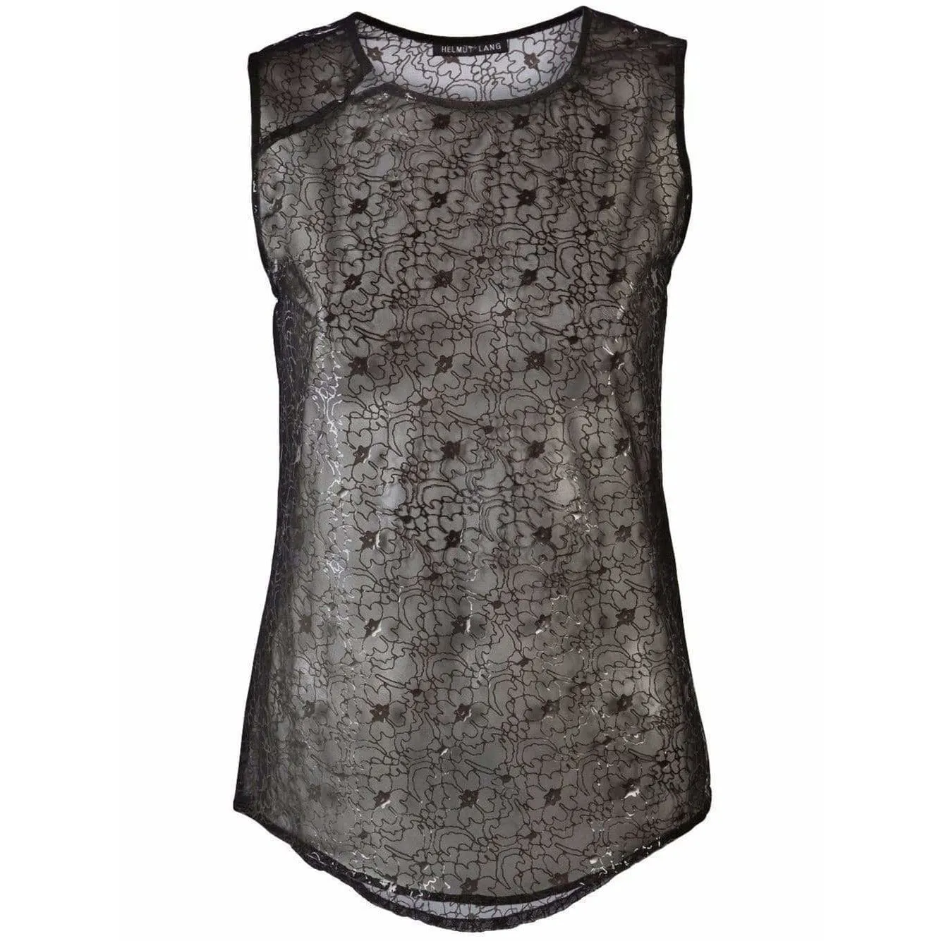 HELMUT LANG Floral Tank sold by Anastasia