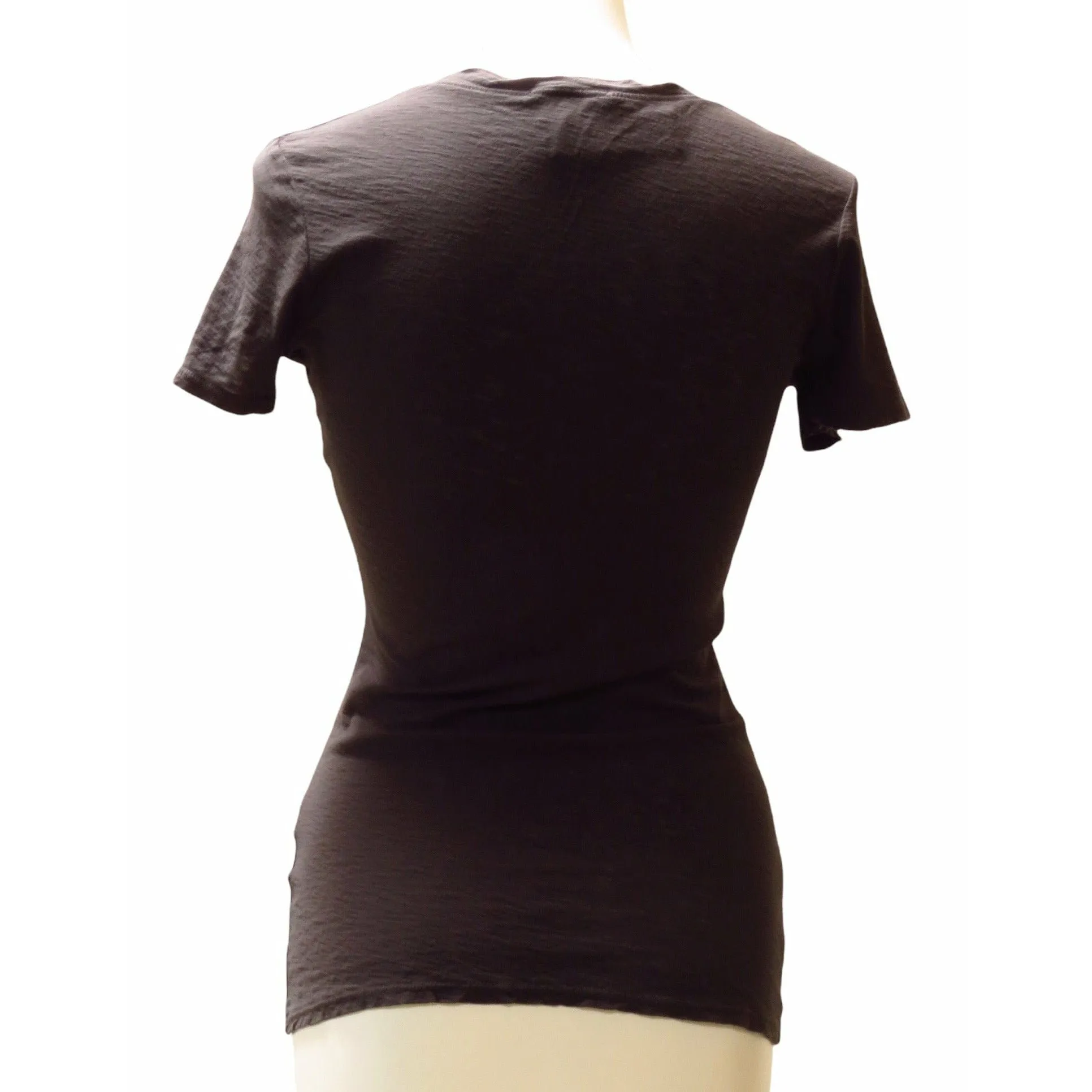 James Perse Casual V-Neck Tee - Everyday Cotton Basic sold by Anastasia product image thumbnail 3