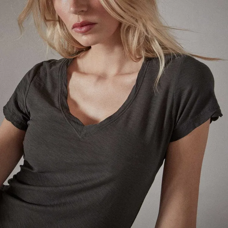 James Perse Casual V-Neck Tee sold by Anastasia product image thumbnail 2