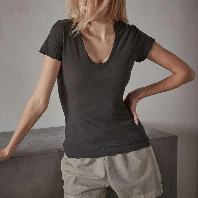 James Perse Casual V-Neck Tee sold by Anastasia product image thumbnail 3
