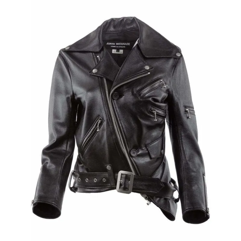 Junya Watanabe Leather Jacket sold by Anastasia
