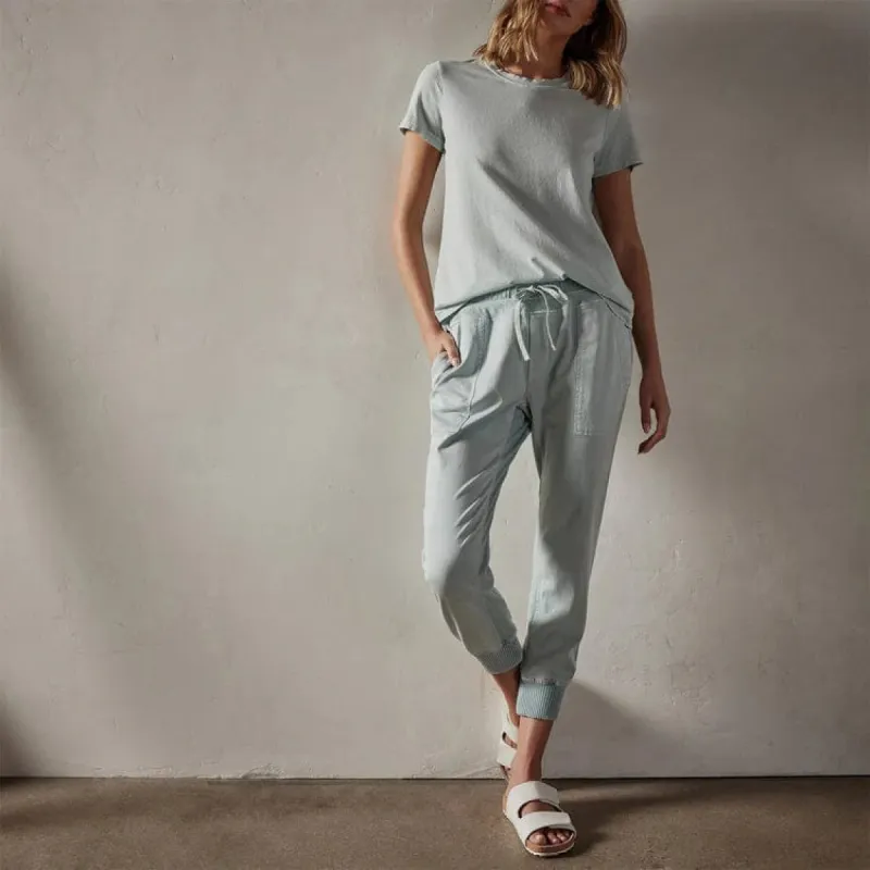 James Perse Mixed Media Pant sold by Anastasia