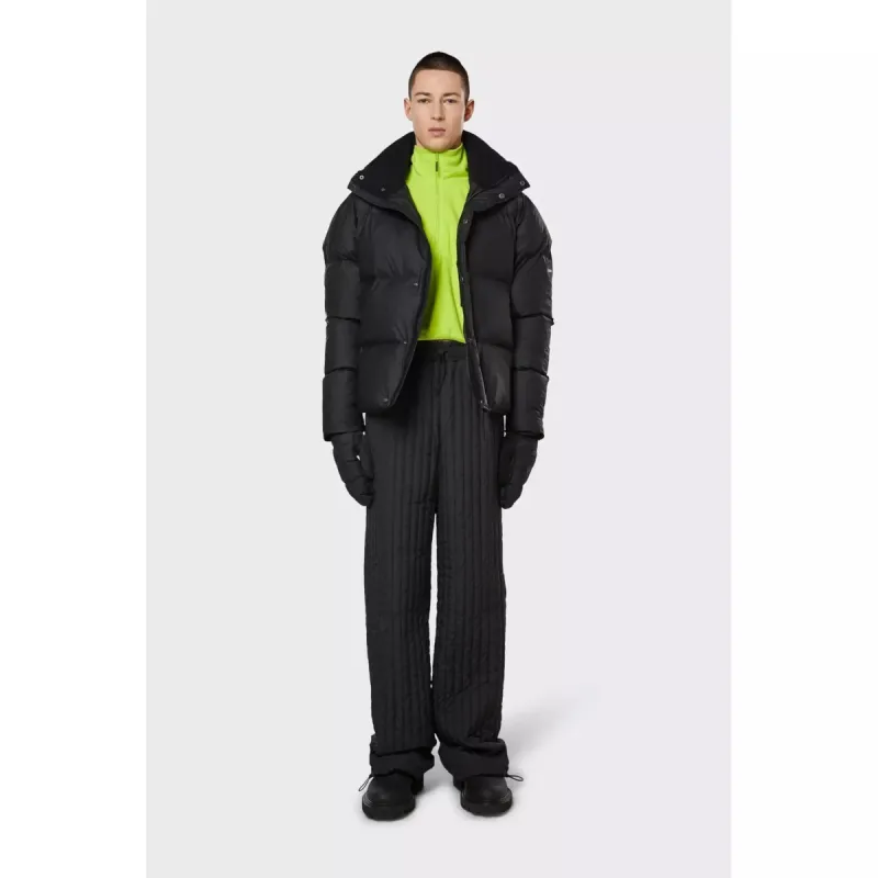 RAINS Boxy Puffer Jacket - Insulated Winter Puffer made by Anastasia
