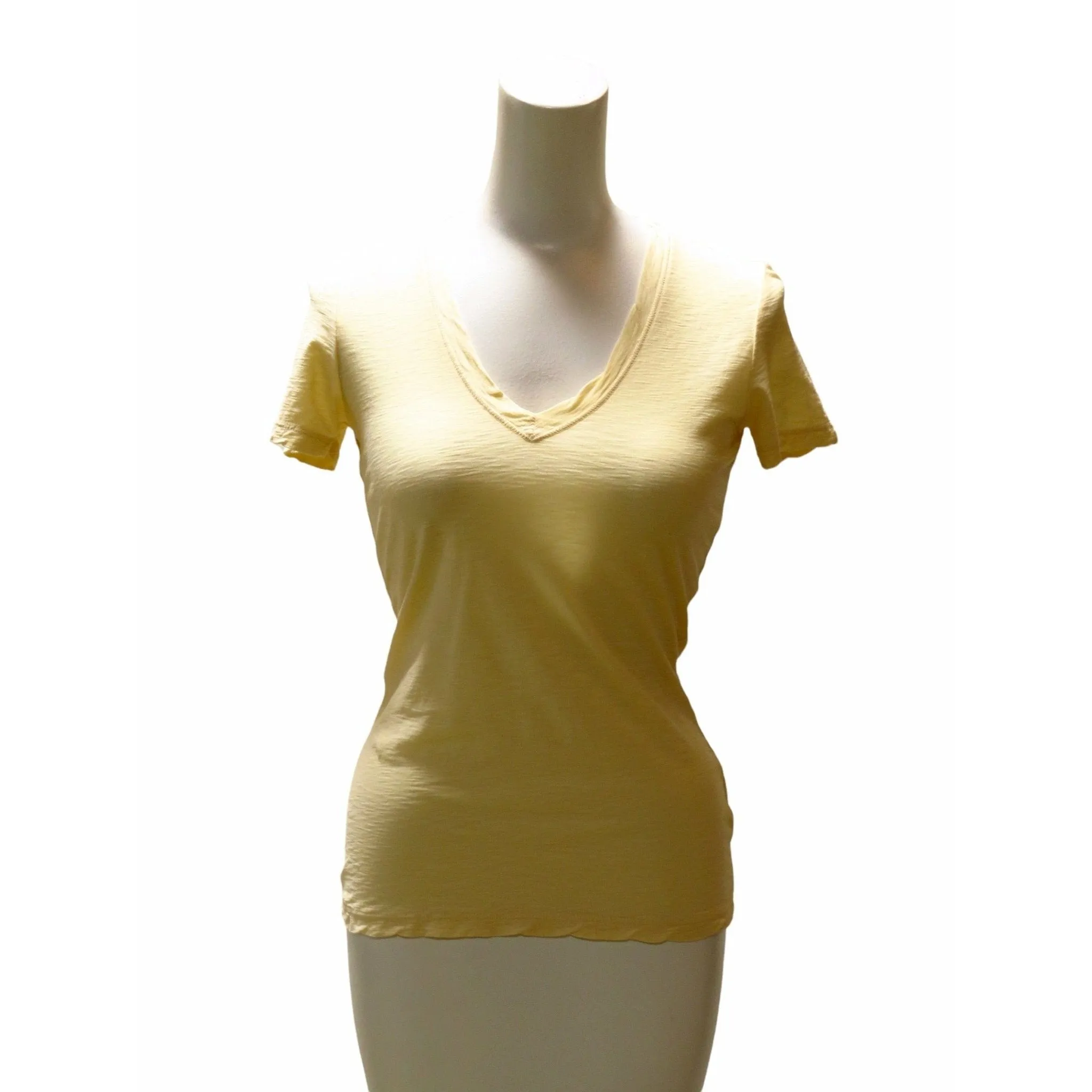 James Perse Casual V-Neck Tee sold by Anastasia product image thumbnail 2