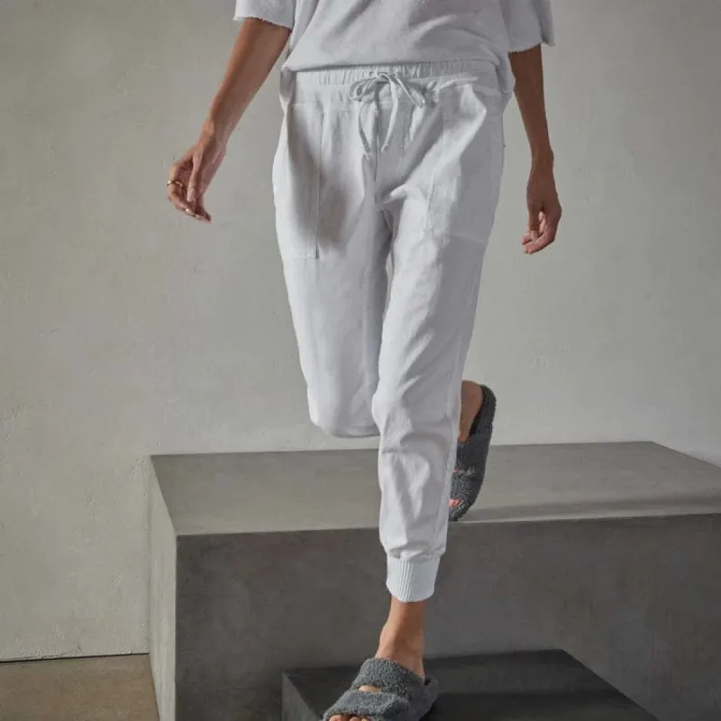 James Perse Mixed Media Pant sold by Anastasia