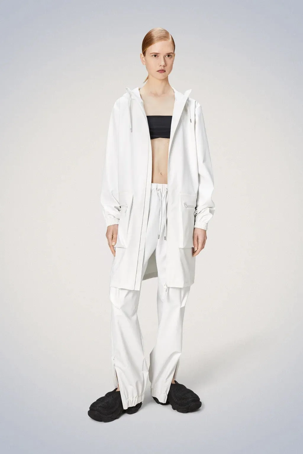 RAINS Cargo Long Jacket sold by Anastasia product image thumbnail 3