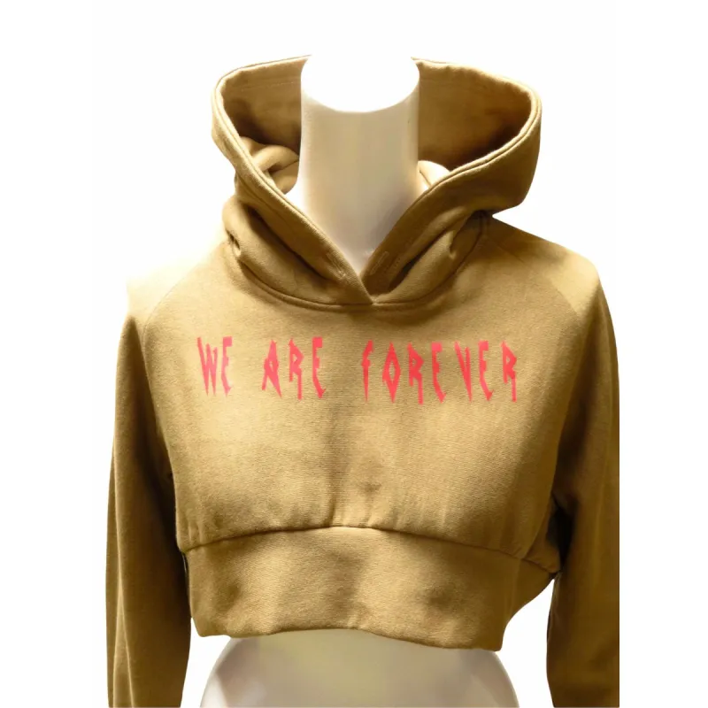 Barbara Bologna Short Graphic Hoodie sold by Anastasia