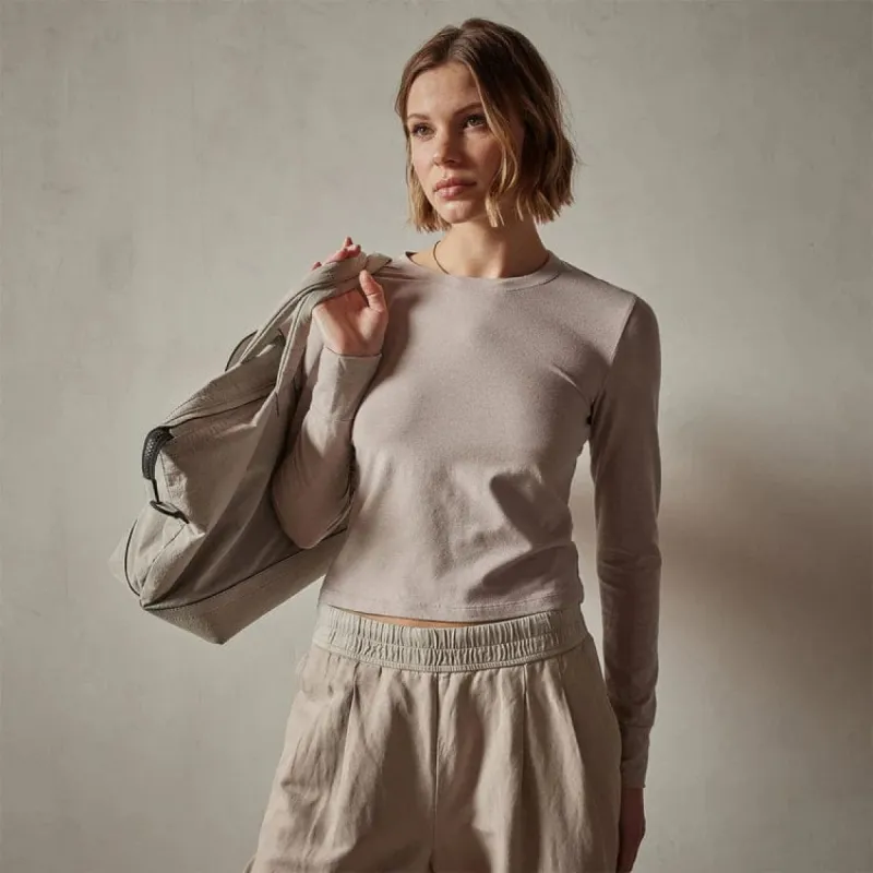 James Perse Long Sleeve Sport Tee sold by Anastasia