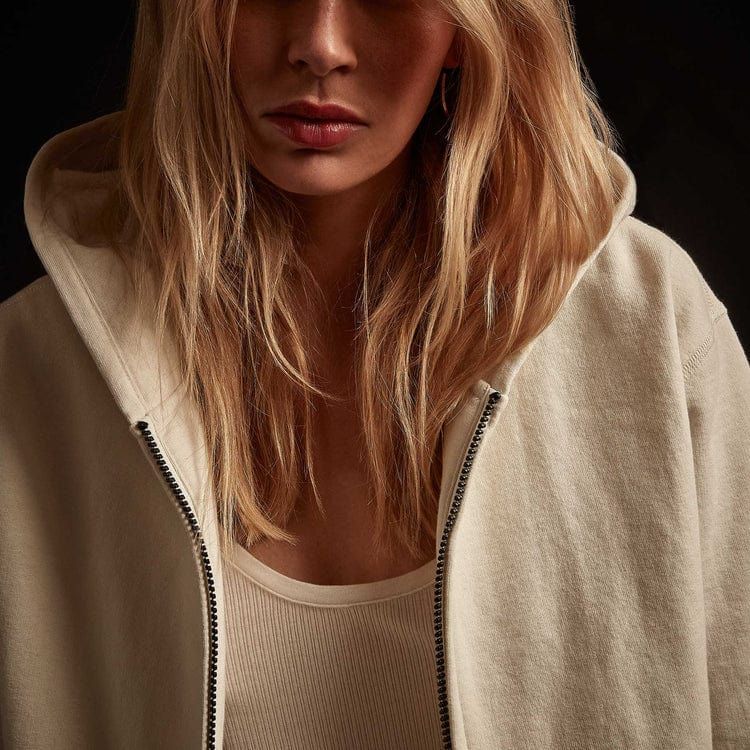 James Perse Oversize Fleece Hoodie sold by Anastasia product image thumbnail 3