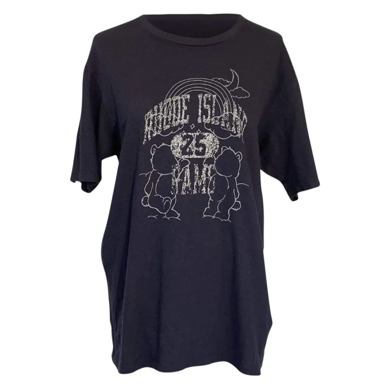UNDERCOVER Care bear top - Navy Cotton Oversized made by Anastasia