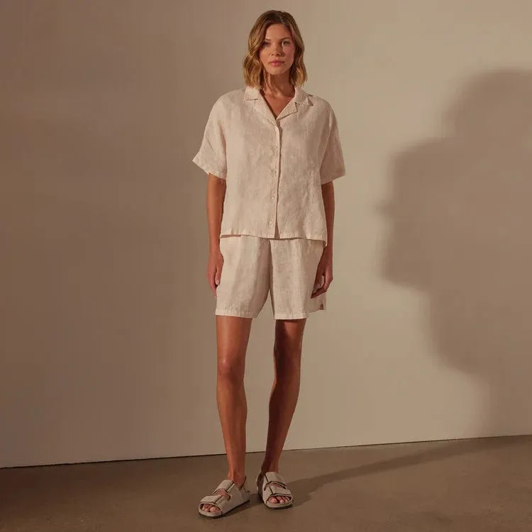 James Perse Cotton Twill Boxy Shirt sold by Anastasia product image thumbnail 3