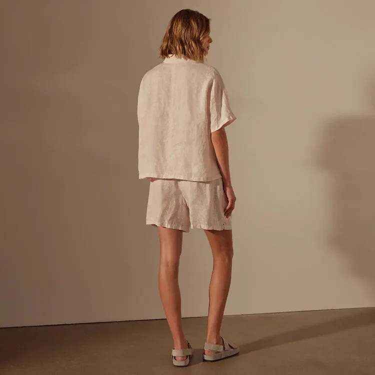 James Perse Cotton Twill Boxy Shirt sold by Anastasia product image thumbnail 4