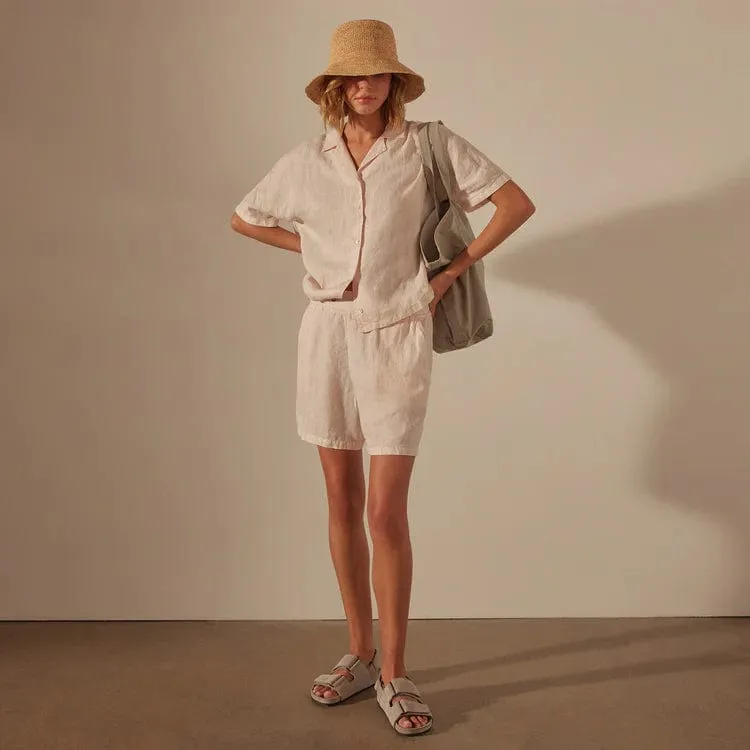 James Perse Cotton Twill Boxy Shirt sold by Anastasia product image thumbnail 2