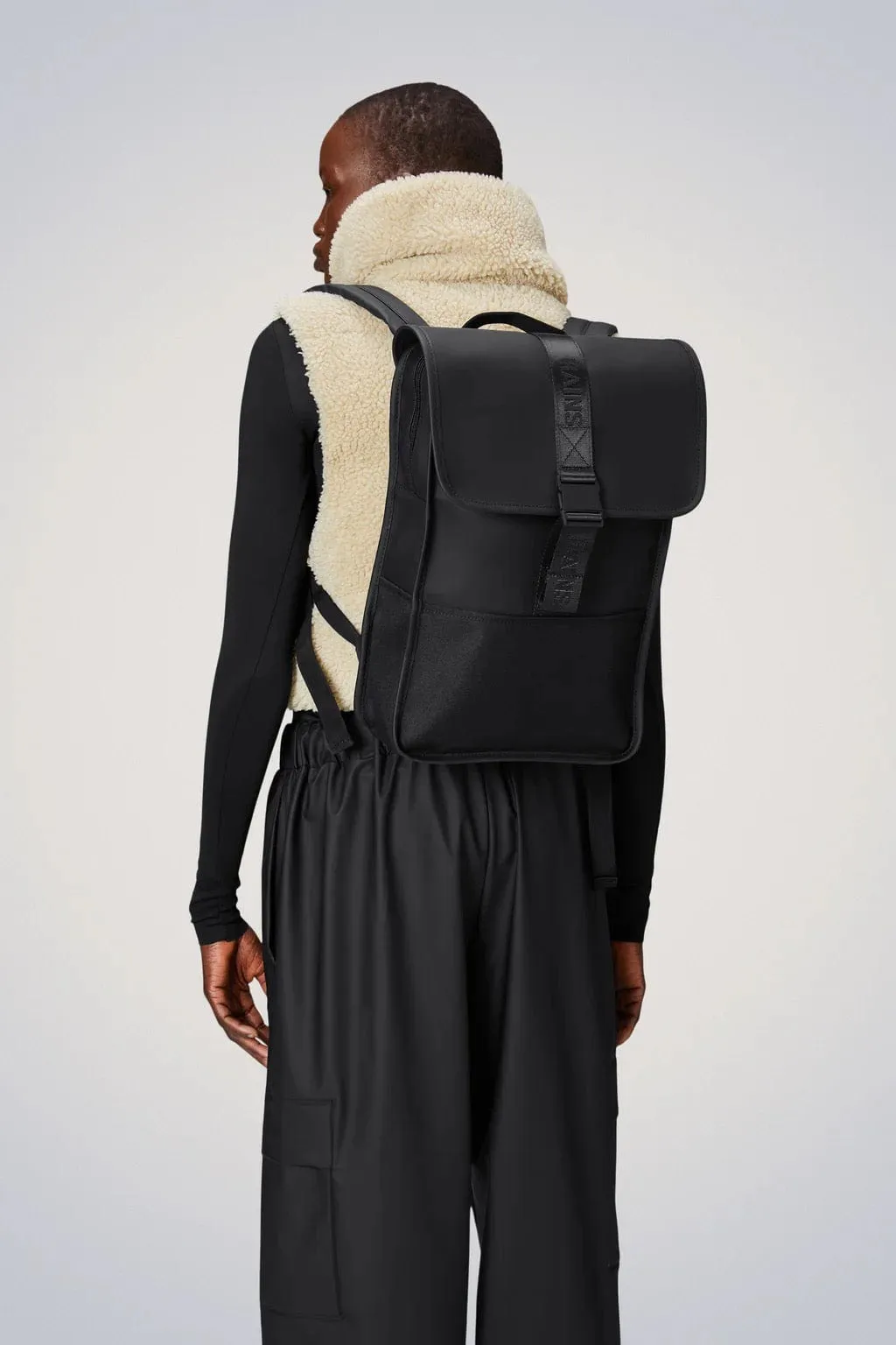 RAINS Trail Backpack Mini - Waterproof Daypack sold by Anastasia