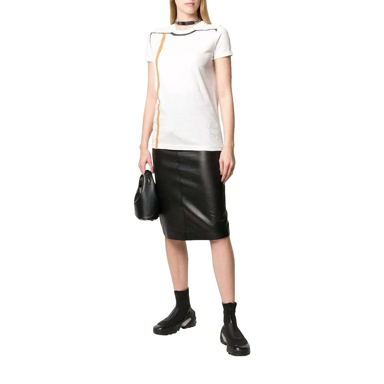Rick Owens DRKSHDW Tee sold by Anastasia product image thumbnail 2