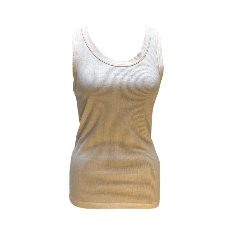 Zucca Ribbed Tank Top sold by Anastasia