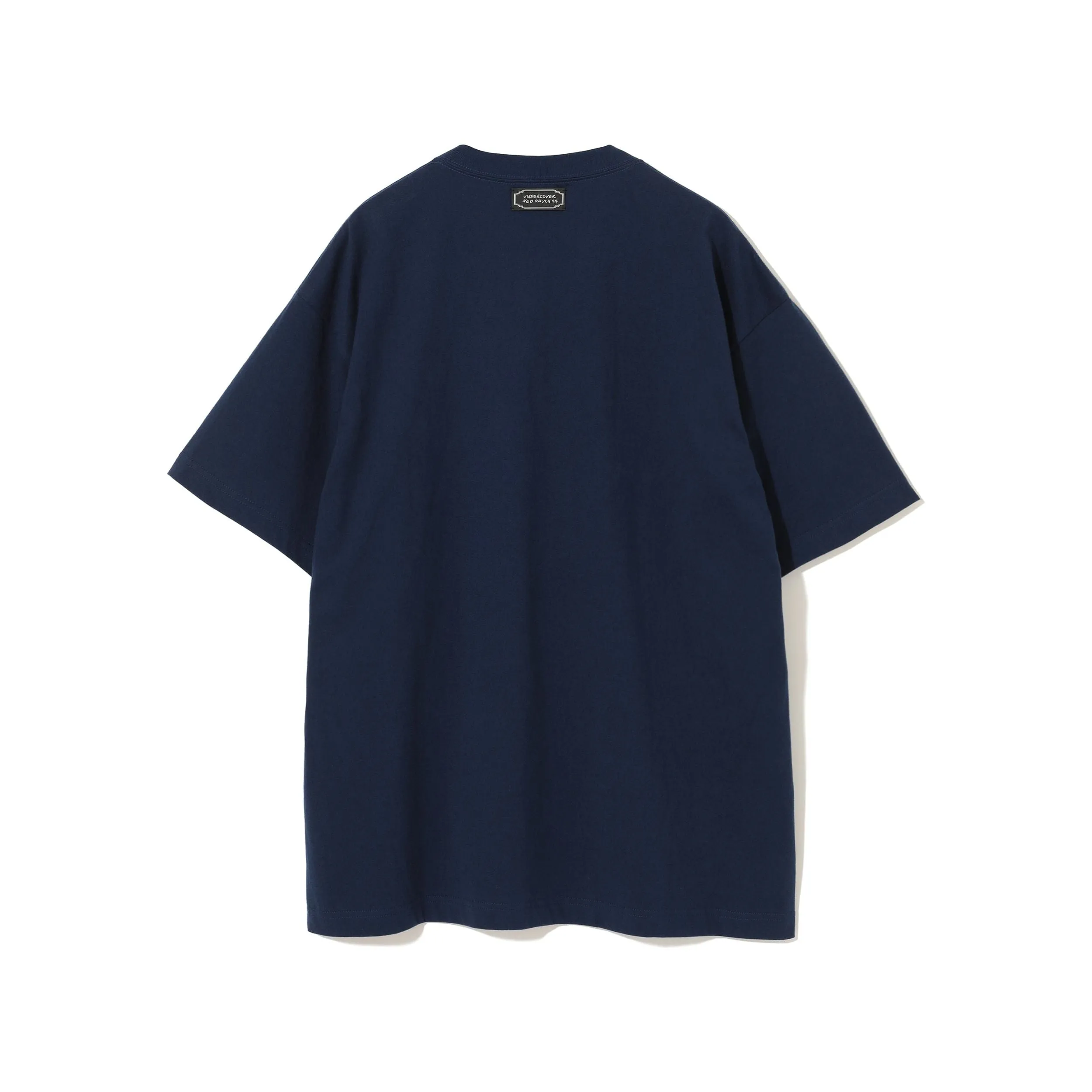 Undercover SS24 Navy Graphic Tee sold by Anastasia product image thumbnail 2