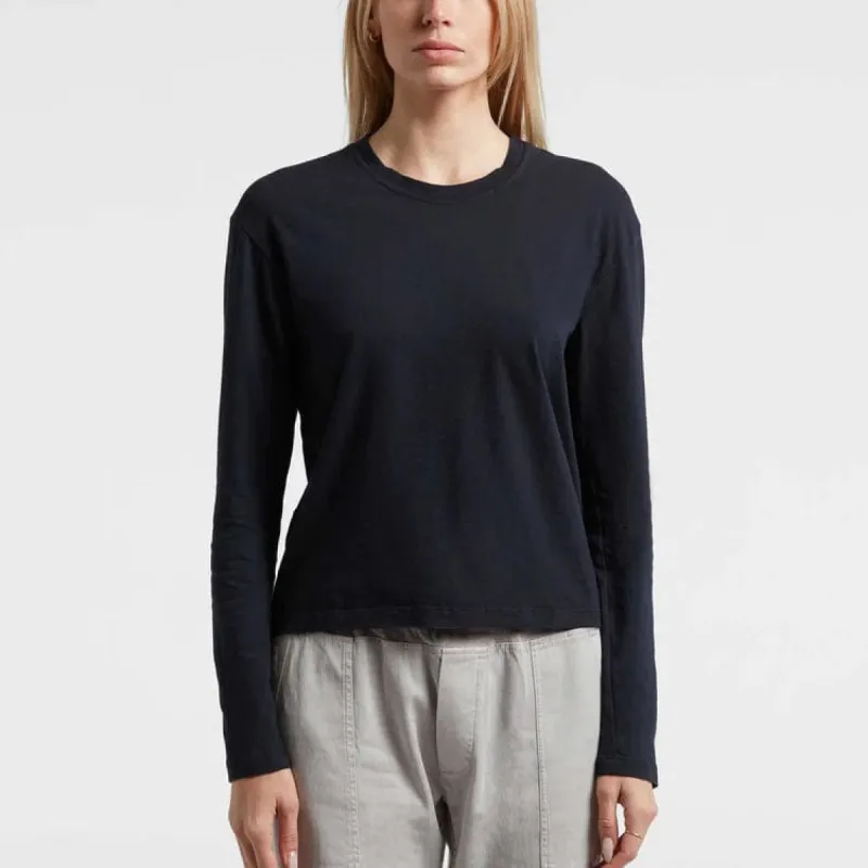 James Perse Boxy Long Sleeve Tee sold by Anastasia