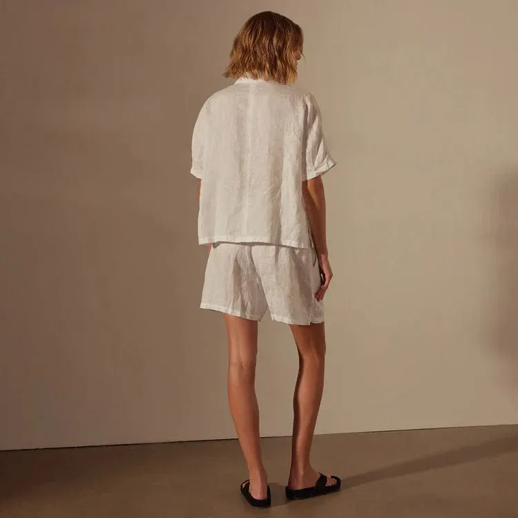 James Perse Cotton Twill Boxy Shirt sold by Anastasia product image thumbnail 3