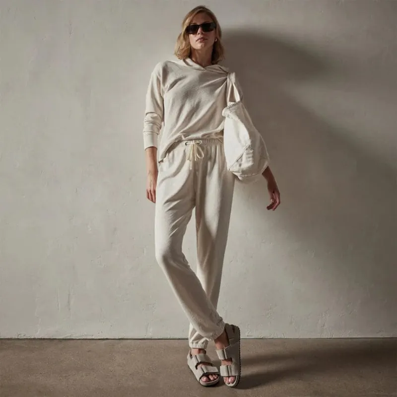 James Perse French Terry Sweat Pant sold by Anastasia