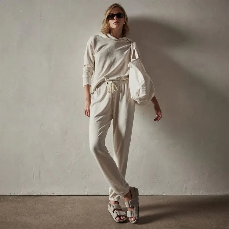 James Perse French Terry Sweat Pant - Supima Cotton Classic Fit sold by Anastasia product image thumbnail 4