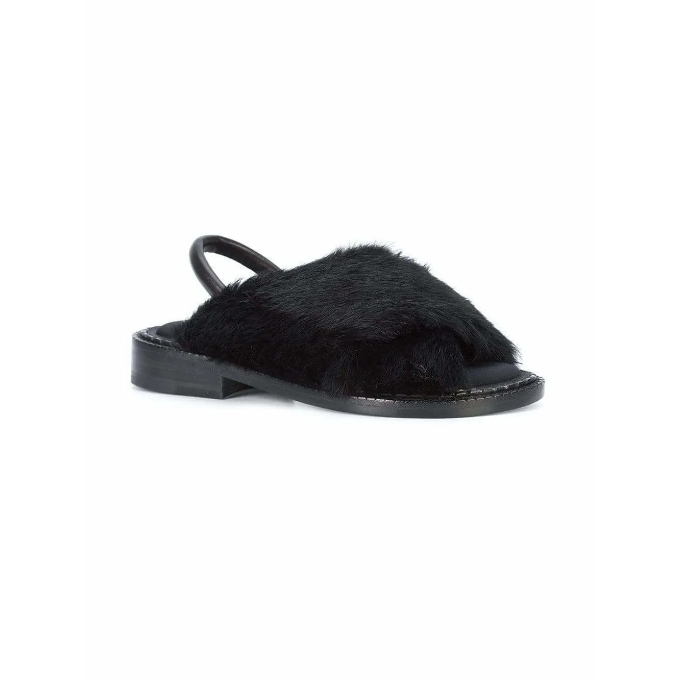Clergerie Fur Sandals sold by Anastasia product image thumbnail 2