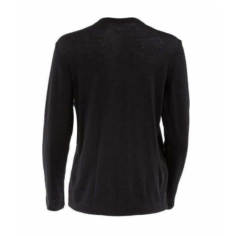 Comme des Garçons Wool Cardigan - Black Pearl Embellished sold by Anastasia product image thumbnail 3