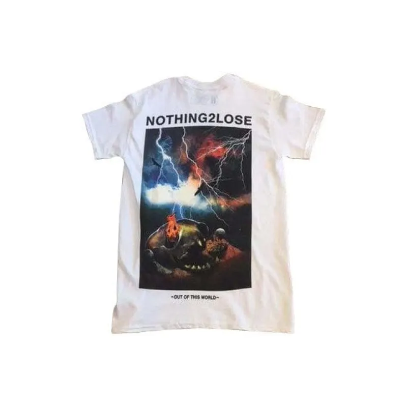 Short Sleeve Graphic Tee sold by Anastasia