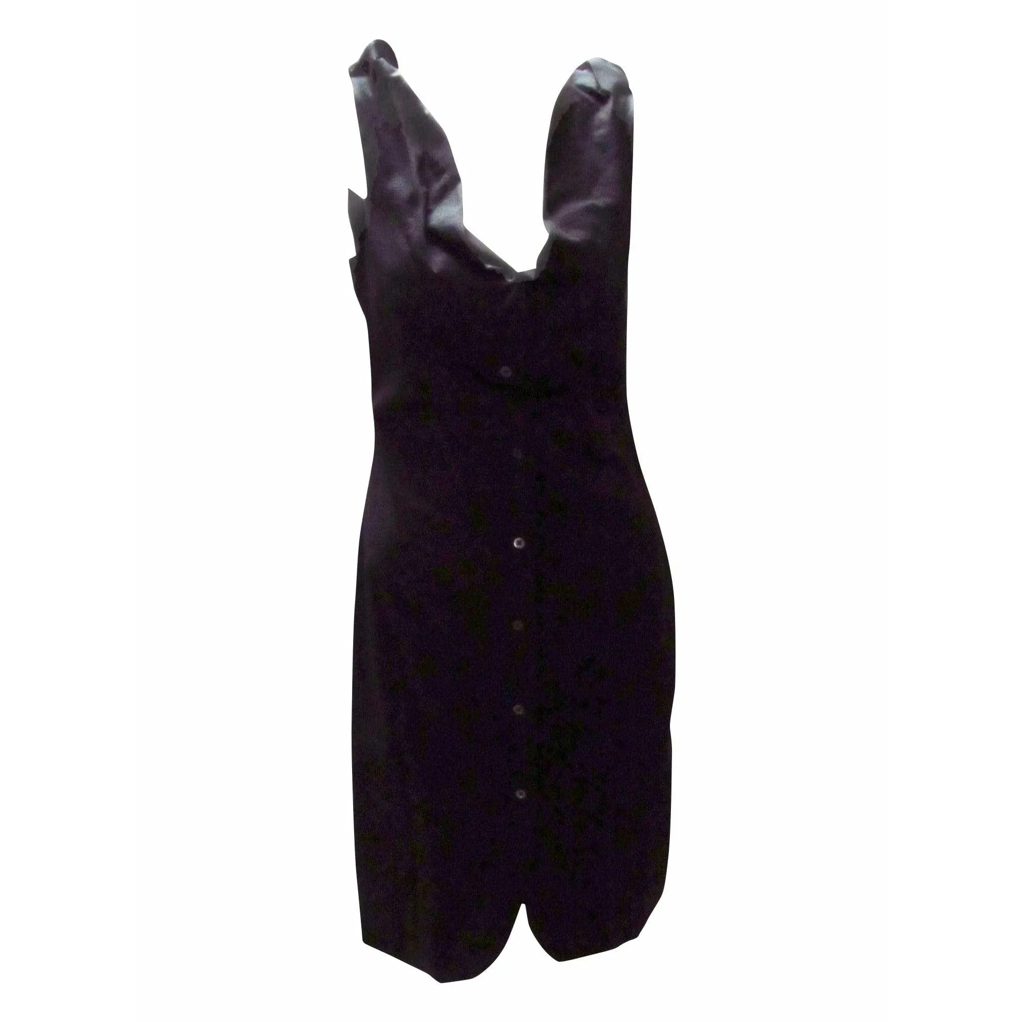 Vivienne Westwood Anglomania Black Bubbly Dress sold by Anastasia product image thumbnail 2