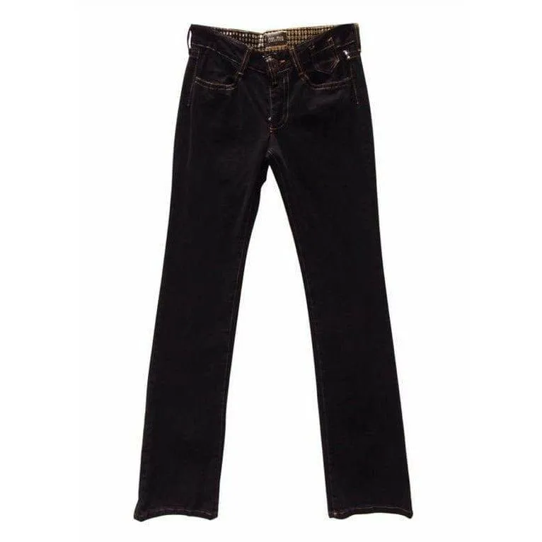 Jean Paul Gaultier Denim Pants sold by Anastasia product image thumbnail 4