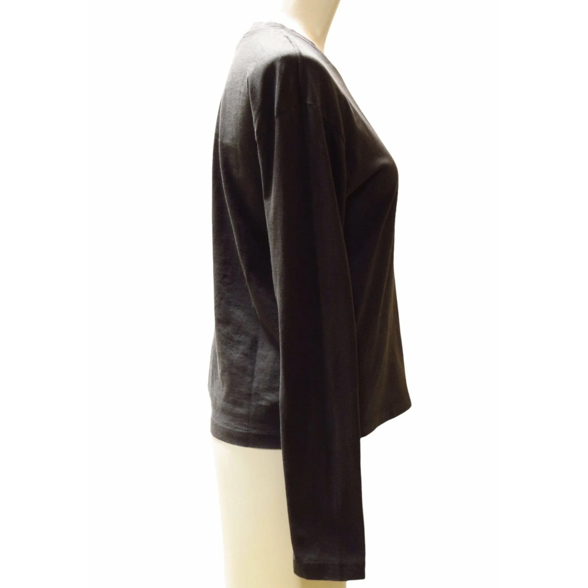 James Perse Boxy Long Sleeve Tee sold by Anastasia product image thumbnail 3