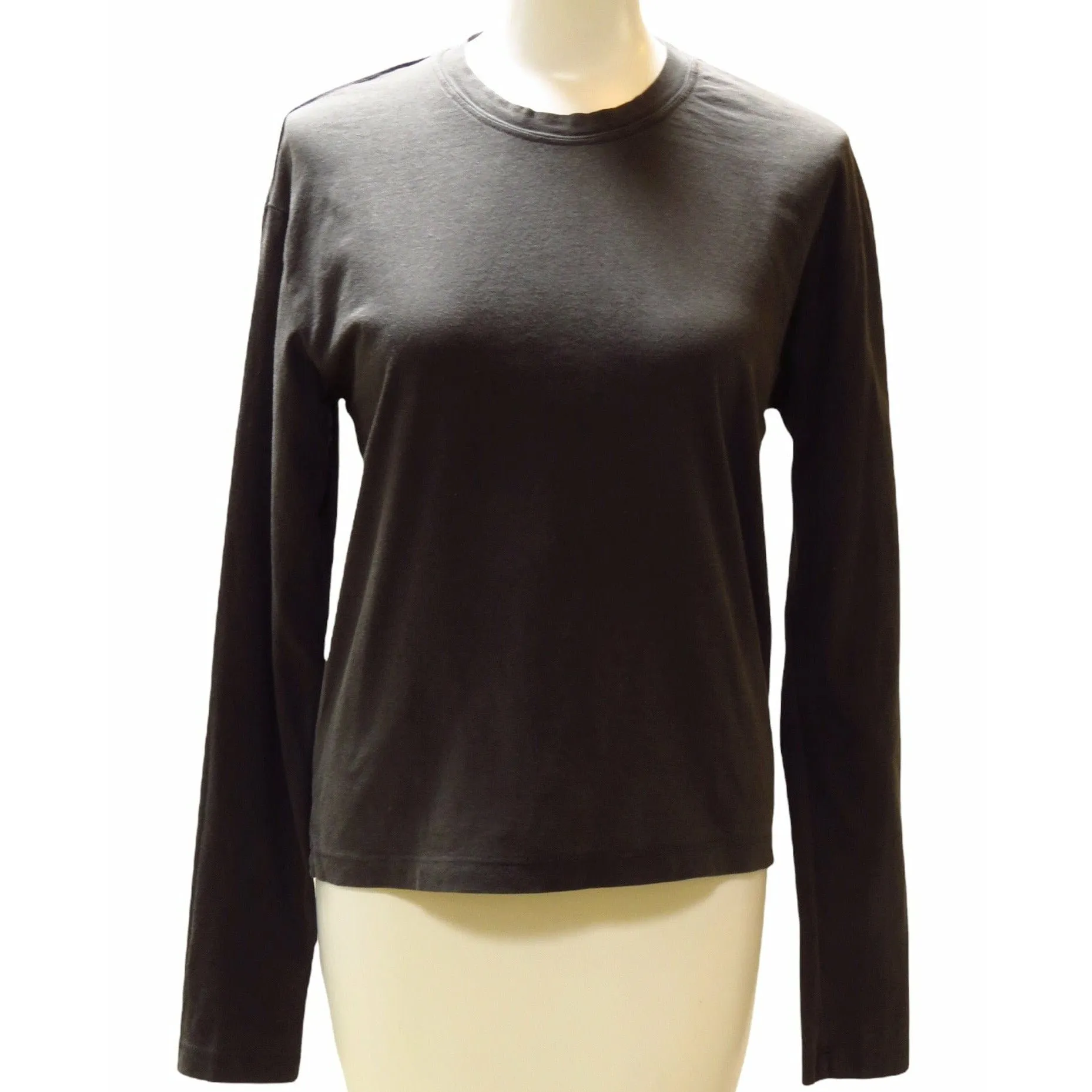 James Perse Boxy Long Sleeve Tee sold by Anastasia product image thumbnail 2