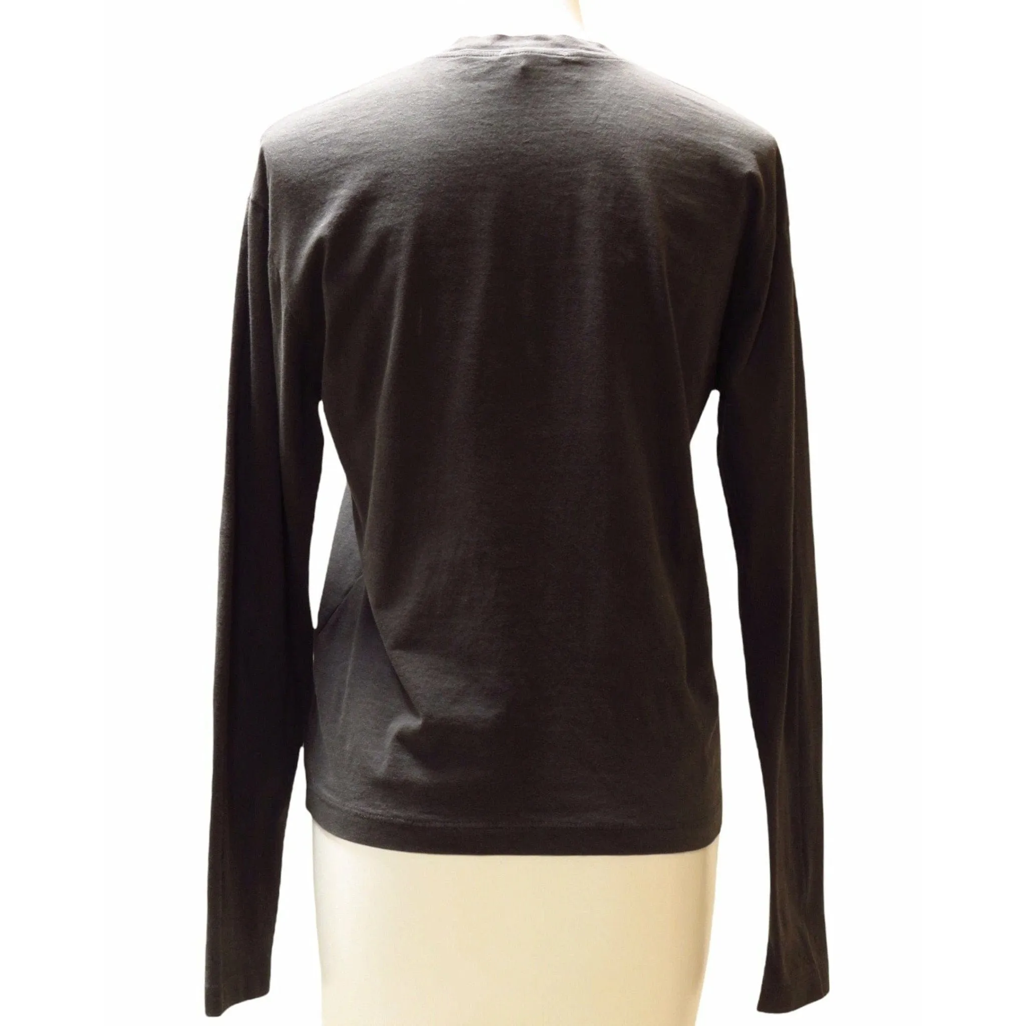 James Perse Boxy Long Sleeve Tee sold by Anastasia product image thumbnail 5