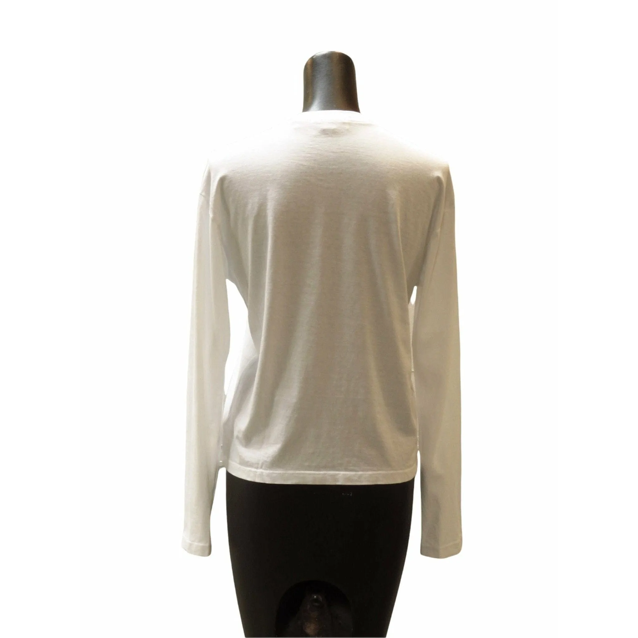 James Perse Boxy Long Sleeve Tee - Loose Fit Casual Top sold by Anastasia product image thumbnail 4