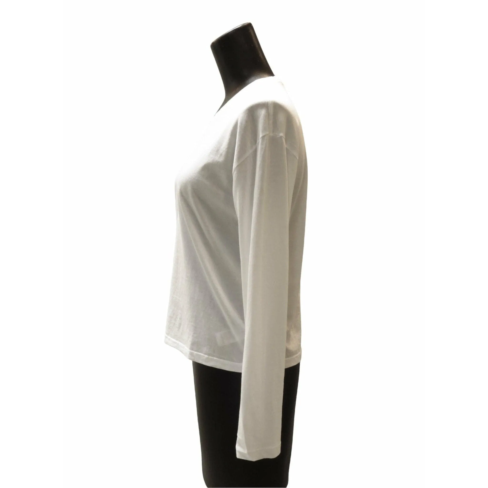 James Perse Boxy Long Sleeve Tee - Loose Fit Casual Top sold by Anastasia product image thumbnail 5