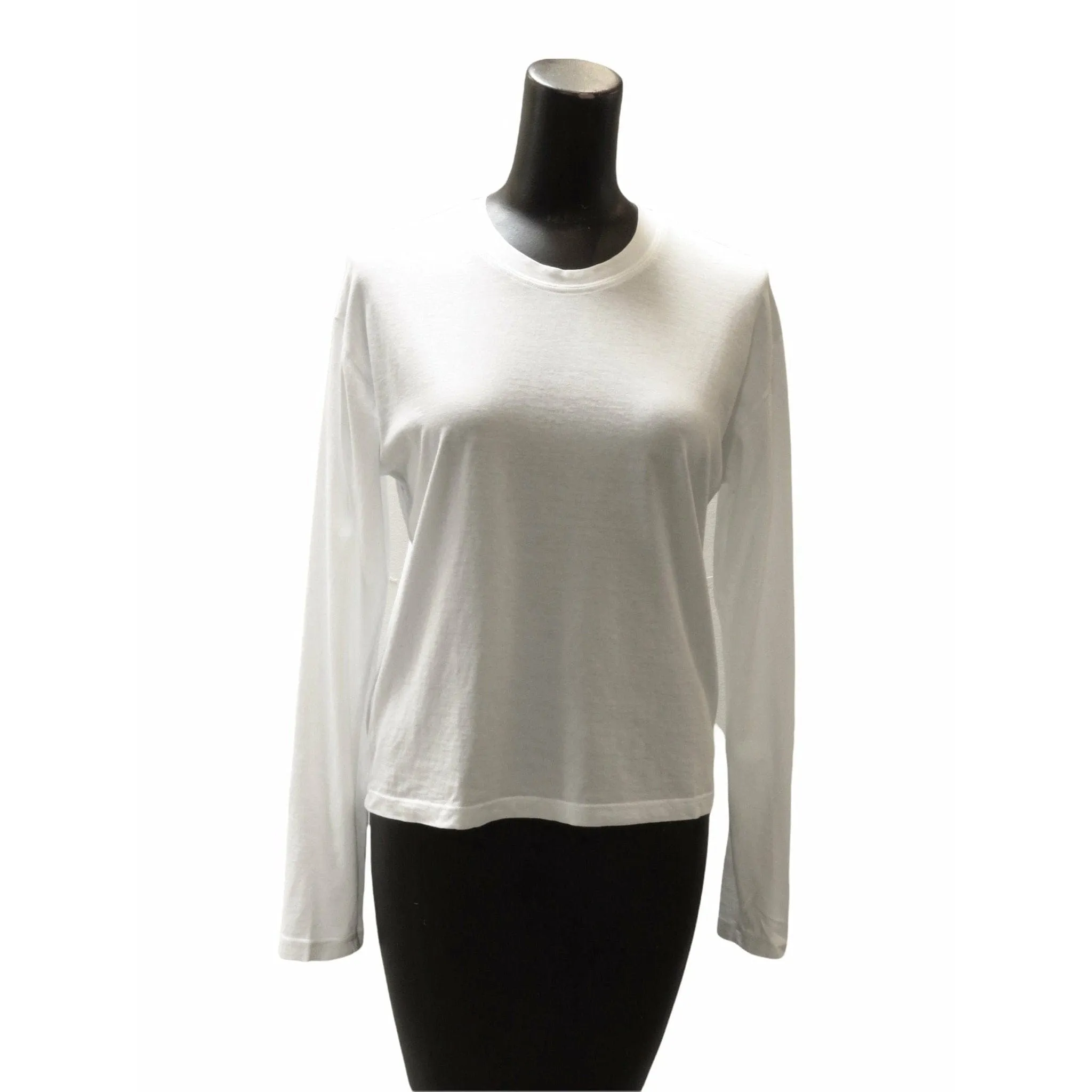 James Perse Boxy Long Sleeve Tee - Loose Fit Casual Top sold by Anastasia product image thumbnail 2