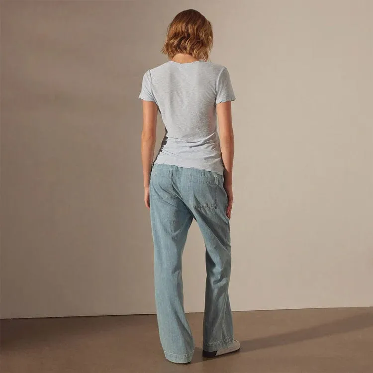 James Perse Casual V Neck Tee sold by Anastasia product image thumbnail 4