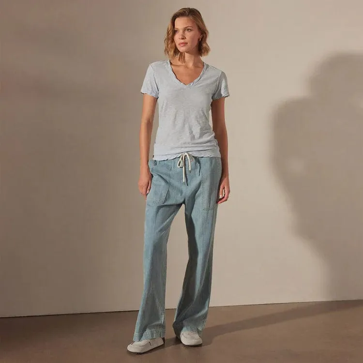 James Perse Casual V Neck Tee sold by Anastasia product image thumbnail 3