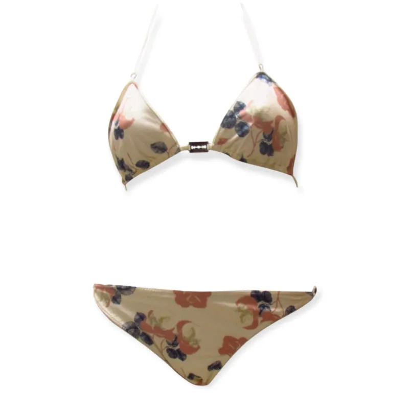 Undercover Printed String Bikini sold by Anastasia
