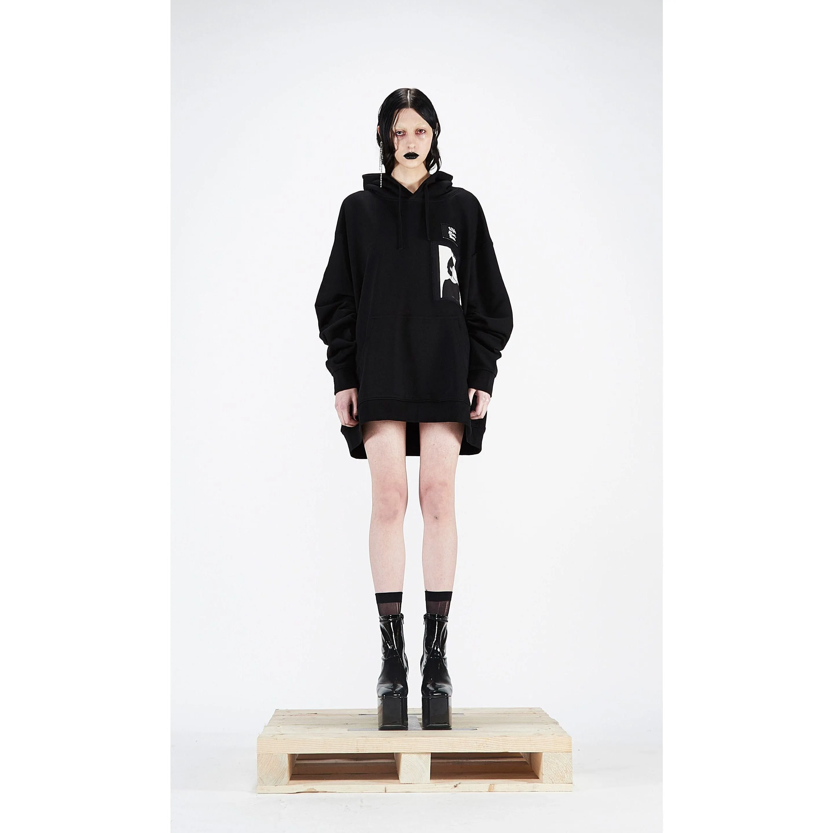 Barbara Bologna Basic Hoodie sold by Anastasia product image thumbnail 3