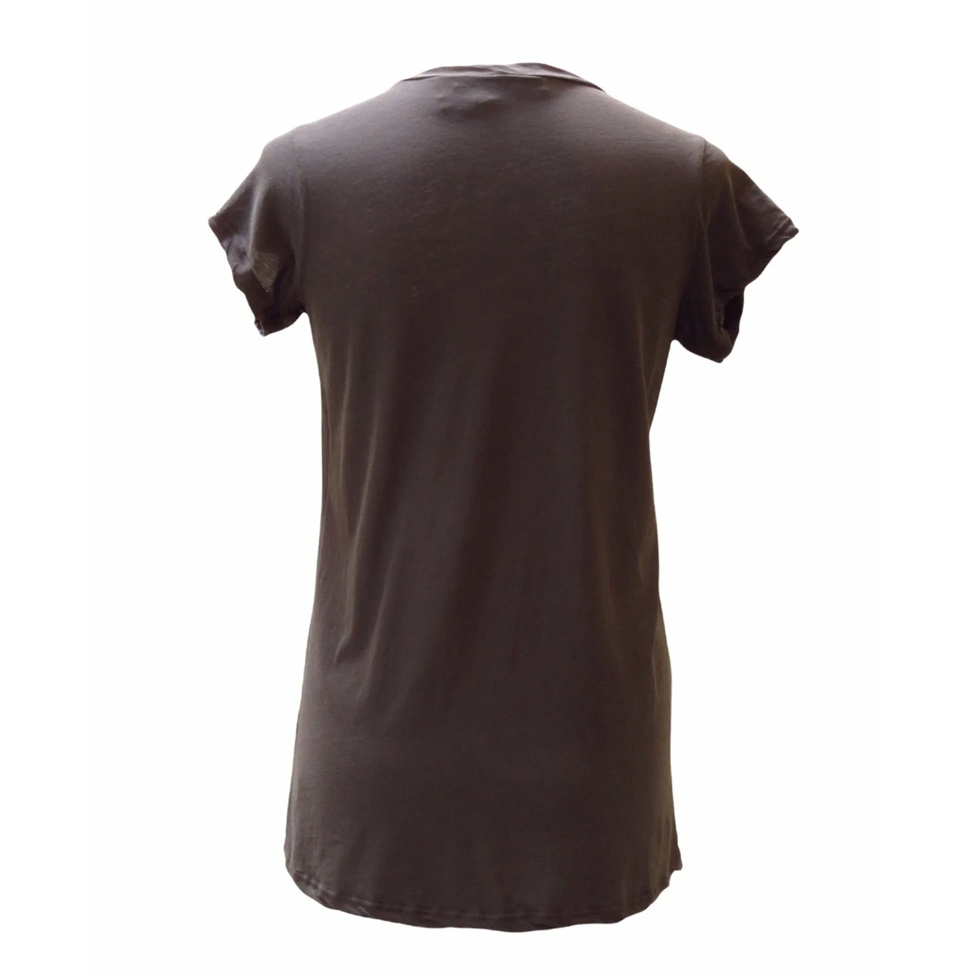 James Perse High Gauge Jersey Deep V Tee sold by Anastasia product image thumbnail 5