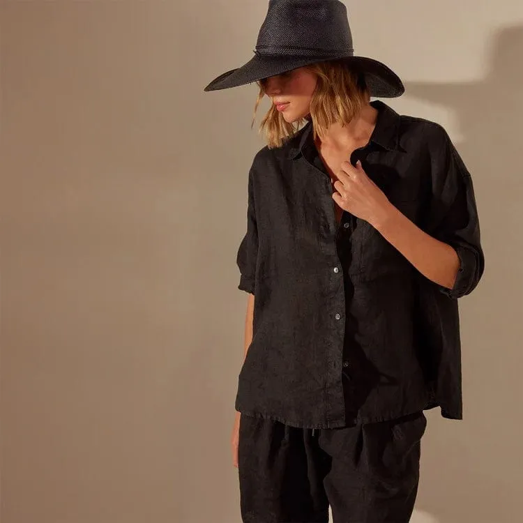 James Perse Oversized Shirt sold by Anastasia product image thumbnail 3
