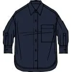 James Perse Oversized Shirt sold by Anastasia product image thumbnail 4