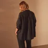 James Perse Garment Dyed Linen Shirt sold by Anastasia