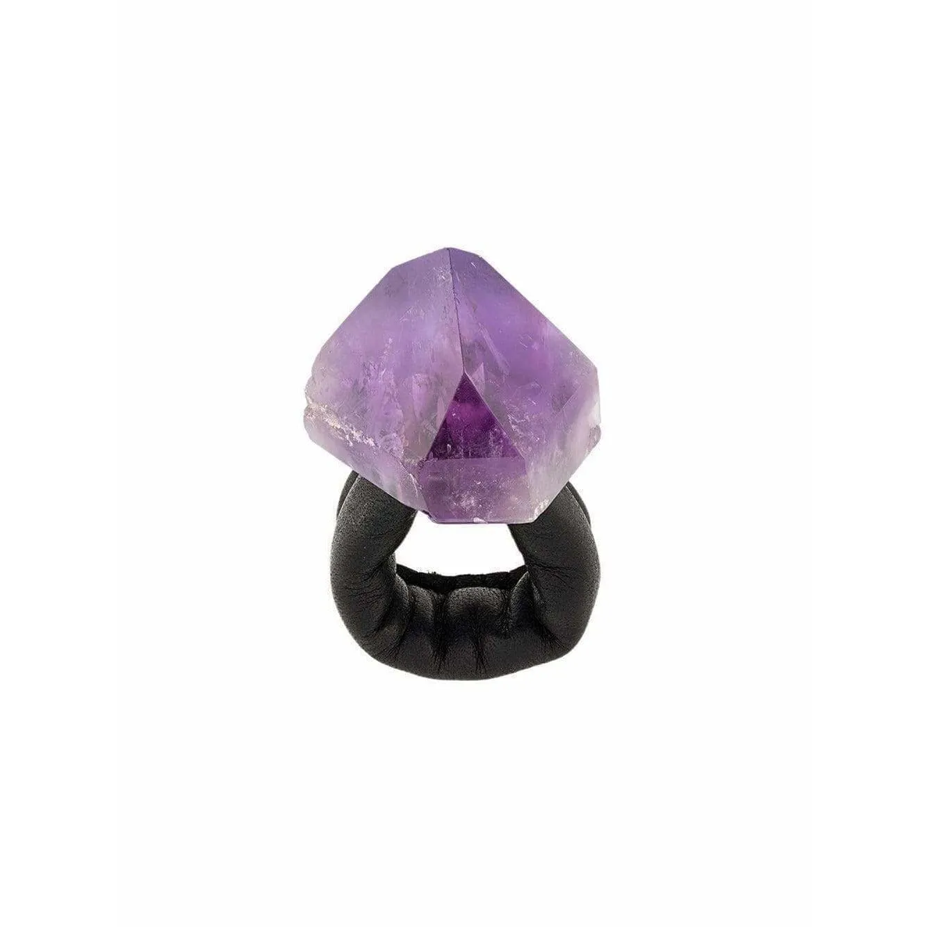 Monies Oversized Amethyst Mountain Ring sold by Anastasia product image thumbnail 2