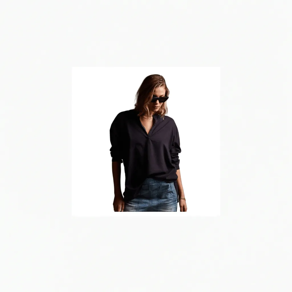 James Perse Bison Tunic Shirt sold by Anastasia product image thumbnail 2