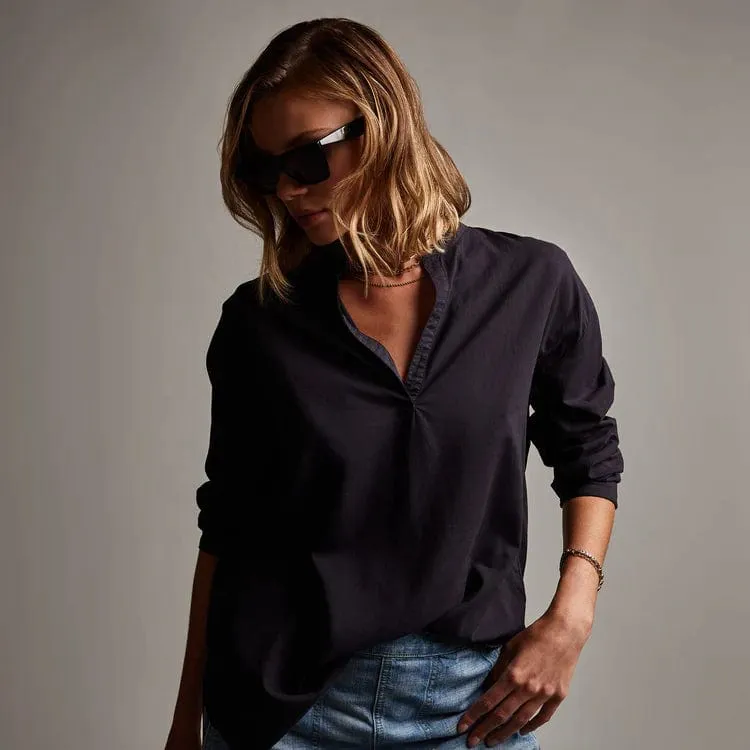 James Perse Bison Tunic Shirt sold by Anastasia product image thumbnail 3