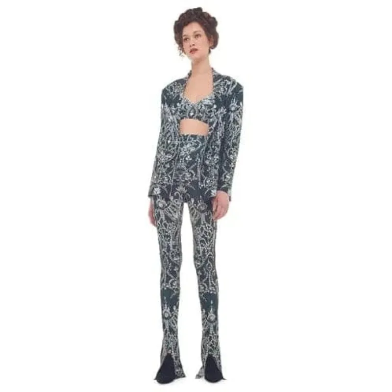 Norma Kamali Single-Breasted Straight Fit Jacket sold by Anastasia