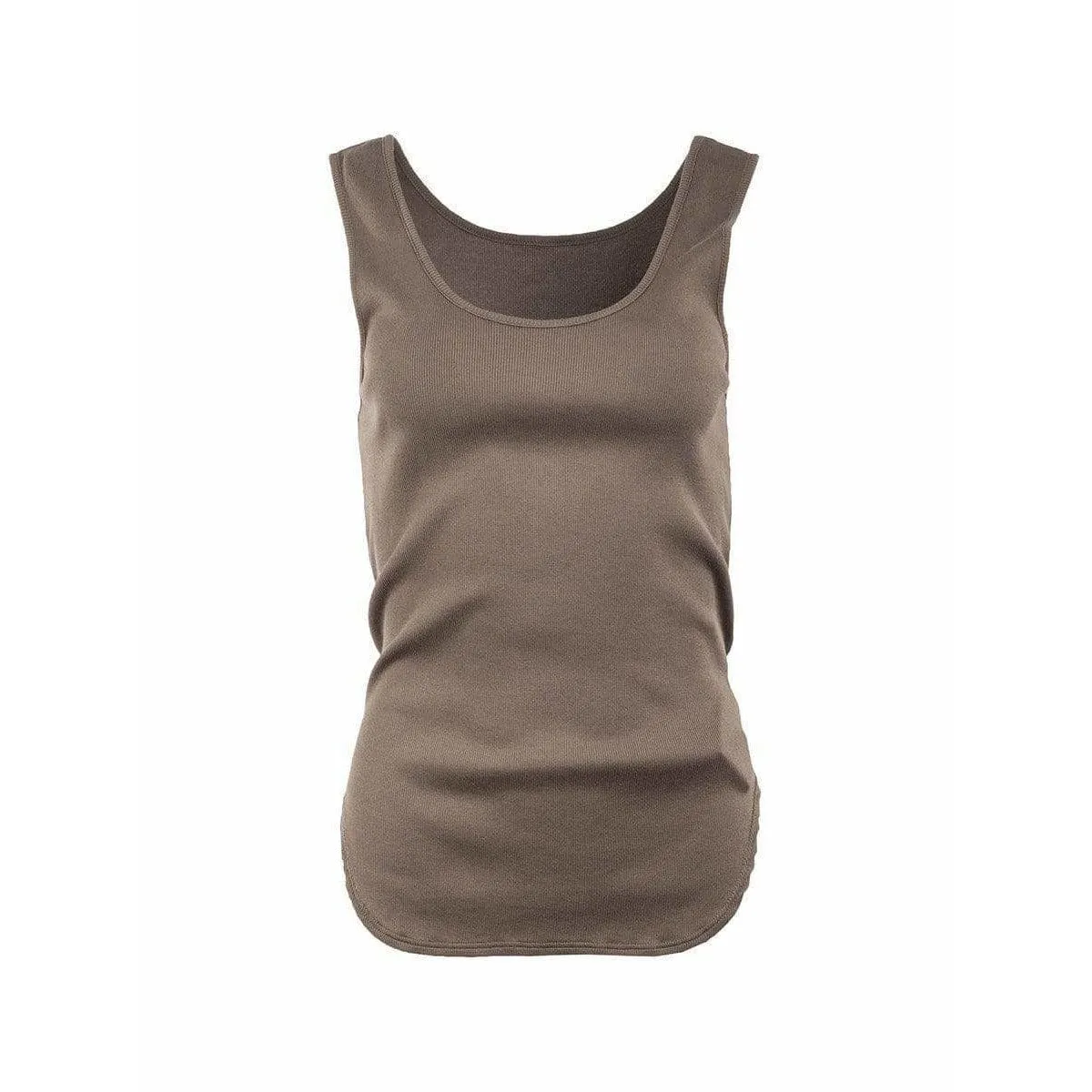UNDERCOVER Tank - Ribbed Cotton Tie-Waist sold by Anastasia